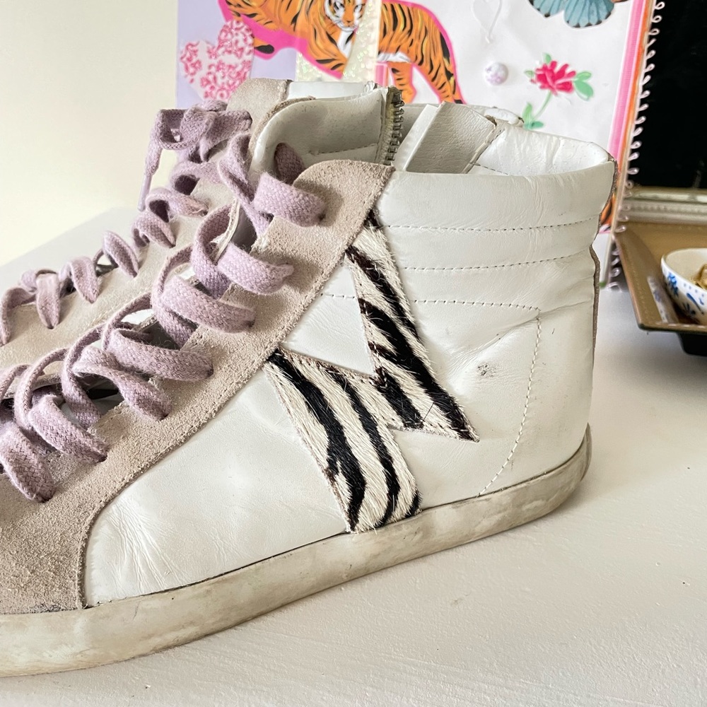Sam Edelman High Top Sneakers
